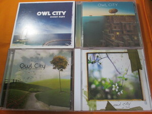 ♪♪♪ アウル・シティー Owl City 『 Ocean Eyes 』『 All Things Bright And Beautiful 』『 The Midsummer Station』『Of June』♪♪♪
