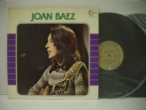 ■2LP　ジョーン・バエズ / JOAN BAEZ ドンナ・ドンナ 風に吹かれて ◇r3304