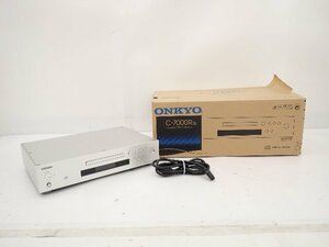 ONKYO オンキヨー CDプレーヤー C-7000R 2014年製 元箱付 ∽ 6DACD-5