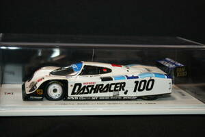 ★スパーク 1/43 600台限定 ポルシェ962C NISSEKI DASHRACER 100 1989年WSPC Suzuka#100(G.Fouche/S.Andsker) 品番SJ025 日石トラスト仕様