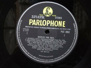 BEATLES★Beatles For Sale UK Y/B Parlophone stereo オリジナル