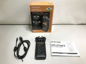 タスカム TASCAM PCMレコーダー DR-07MKⅡ