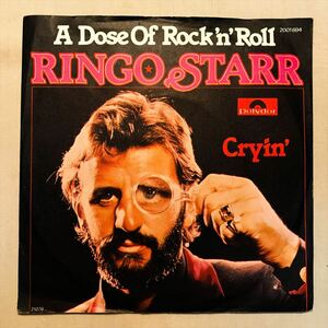 ◆ドイツORG◆ RINGO STARR / A DOSE OF ROCK