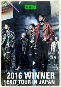 [Blu-Ray]WINNER／2016 WINNER EXIT TOUR IN JAPAN（通常盤） WINNER