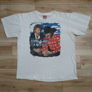 90s BROOKS & DUNN T バンドT Tシャツ ビンテージ 古着 バンドTシャツ 00s 両面プリント アメリカ製 シングルステッチ USA製