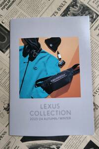 ★レクサスコレクション★LEXUS collection 2023-24 Autum＆Winter　カタログ