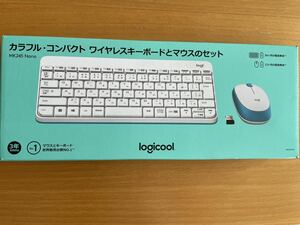 ★新品★ワイヤレスUSBキーボード ロジクール Wireless Combo NANO MK245nWH ホワイト