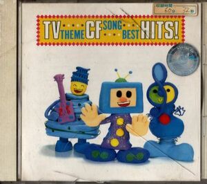 CD★TV THEME CF SONG BEST HITS★レンタル盤