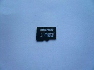 KINGMAX　microSDカード　2GB