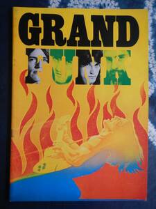 【パンフ】グランドファンク(1975年来日公演GRAND FUNK)
