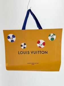 ルイヴィトン LOUIS VUITTON 紙袋 ショップ袋 ショッパー バッグ 鞄 48cm 39cm シール付き