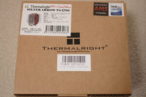 Thermalright SilverArrow T8 LGA1700 AM5対応　中古　CPUクーラー