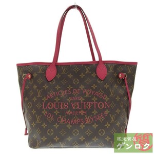 【中古】LOUIS VUITTON ルイ・ヴィトン モノグラム イカットフラワー ネヴァーフルMM ショルダーバッグ トートバッグ M40939 【質屋】