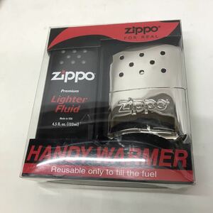 【未開封】ZIPPO HANDY WARMER/ジッポー　ハンディウォーマー　オイル充填式カイロ