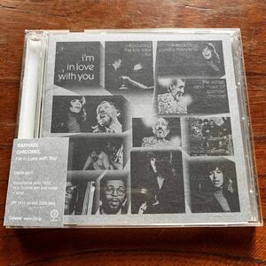 【帯付きCD サバービア 最高のソウルジャズ】RAPHAEL CHICOREL『I‘M IN LOVE WITH YOU』ラファエル・チコレル/RAY TABS/SANDRA MANDELLA