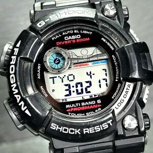 CASIO カシオ G-SHOCK ジーショック MASTER OF G - SEA FROGMAN フロッグマン GWF-1000-1 腕時計 タフソーラー 電波時計 デジタル 多機能