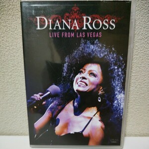 DIANA ROSS/Live from Las Vegas 輸入盤DVD ダイアナ・ロス
