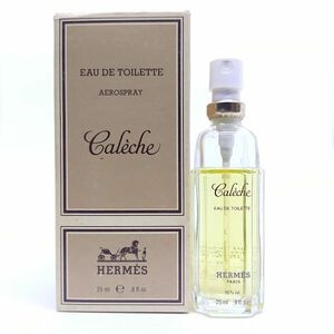 HERMES エルメス カレーシュ EDT 25ml ☆残量たっぷり　送料350円