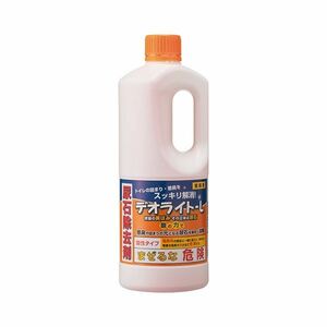 【新品】和協産業 業務用尿石除去剤 デオライトL1kg 1セット（12本）