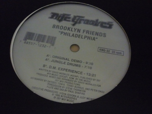 LPA13608　BLOOKLYN FRIENDS　/　PHILADELPHIA　/　輸入盤12インチ　盤良好