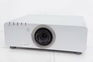 Panasonic パナソニック 1チップDLPプロジェクター 6000ルーメン PT-DW640S 使用時間4191H