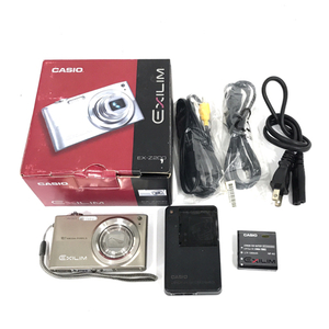 1円 CASIO EXILIM EX-Z200 4.9-19.6mm 1:2.6-5.8 コンパクトデジタルカメラ