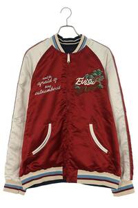 エヴィス EVISU 2ESHTM3JK103LFPL サイズ:XL リバーシブルスーベニアジャケットブルゾン 中古 BS99