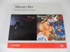 マーキュリー・レヴＣＤ2枚/オール・イズ・ドリーム　ディザーターズ・ソングス　国内盤　 Mercury Rev　All Is Dream　Deserter