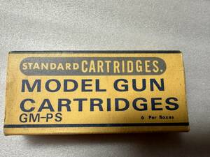 未使用　MGC STANDARD CARTRIDGES　GM-PS　６Per Boxes