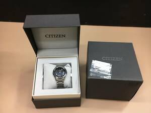 K158[06]K72(腕時計) 中古動作品 CITIZEN/H149-T023533/EXCEED/ソーラー時計/箱入り 4/17出品