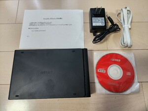 【ジャンク品】BUFFALO LinkStation LS410D0201 2TB ネットワーク対応HDD(NAS)