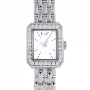 ピアジェ PIAGET プロトコール ミニ・プロトコール 日本限定発売 G0A34501 ホワイト文字盤 中古 腕時計 レディース