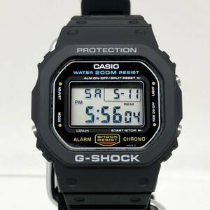 G-SHOCK ジーショック 【ITV8YHCKTNRK】 CASIO カシオ 腕時計 DW-5600C レストア 901 スクリューバック スピード 豆ライト