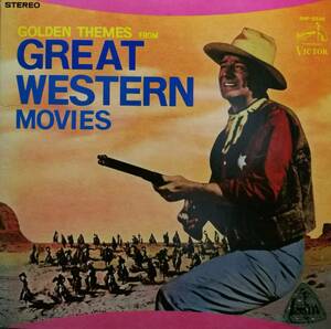 【廃盤LP】OST / Golden Themes From Great Western Movies