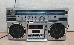 東芝　ラジオカセットレコーダーFM/AM RT-S77