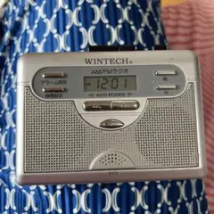 WINTECHI ラジオ付テープレコーダー　PCT-01R