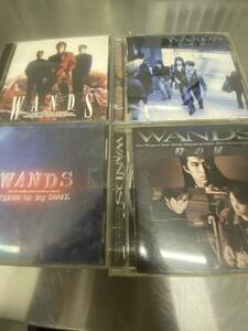 WANDS(ワンズ)アルバム CD+CD 計4枚セット