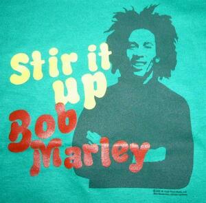 ★ボブ マーリー Tシャツ Bob Marley Stir It Up 緑 Kids-M 正規品! レゲエ ラスタ