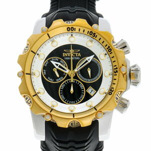 INVICTA インヴィクタ ベノム クロノグラフ クォーツ 20406 SS / GP メンズ 時計 2300548