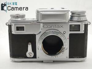 ZEISS IKON CONTAX III型 コンタックス ジャンク Ⅲ