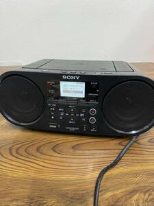 SONY ZS-RS81BT CDラジオ パーソナルオーディオシステム 通電確認済み 