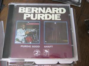 CD BERNARD PURDIE : PURDIE GOOD/SHAFT Jazzman muro dev large free soul city pops ryuhei the man 黒田大介 DJ SHADOW、KEB DARGE