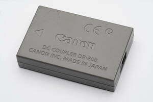 Canon DC COUPLER DR-300 DCカプラー ダミーバッテリー 送料120円