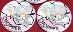 ONE PIECE ワンピース TGC 熊本 限定 チョッパー 缶バッジ まとめ