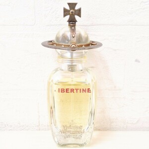 Vivienne Westwood ヴィヴィアンウエストウッド LIBERTINE リバティン オードトワレ 30ml 香水 フランス製 レディース WK