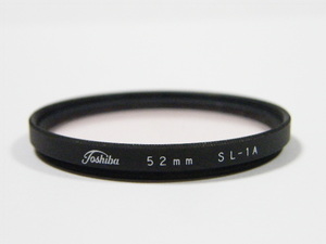 ◎ Toshiba 東芝 52mm SL-1A スカイライト 保護用 フィルター