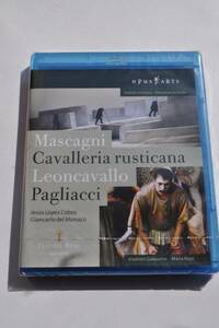 マスカーニ：カヴァレリア・ルスティカーナ&レオンカヴァッロ：道化師@ロペス＝コボス&マドリード王立劇場、ウルマーナ/2007/未開封