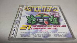 Y2756　 『CD』　Dance mania 4 ダンスマニア 4 裏ジャケット　シワあり