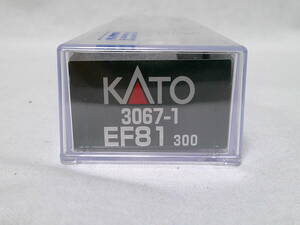 【新品】KATO 3067-1 EF81-300