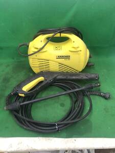 【中古品】★KARCHER ケルヒャー 家庭用高圧洗浄機 K2.30 / ITO9ZO6FM6MI